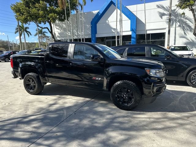 2022 Chevrolet Colorado Z71