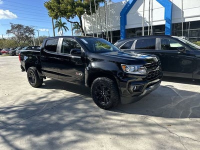 2022 Chevrolet Colorado Z71