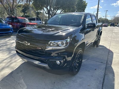 2022 Chevrolet Colorado Z71