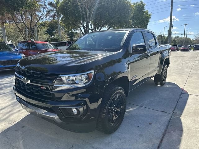 2022 Chevrolet Colorado Z71