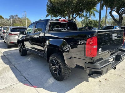 2022 Chevrolet Colorado Z71