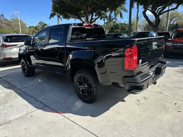 2022 Chevrolet Colorado Z71