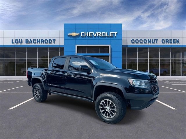 2019 Chevrolet Colorado 4WD ZR2