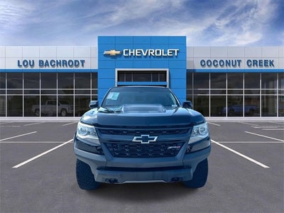 2019 Chevrolet Colorado 4WD ZR2