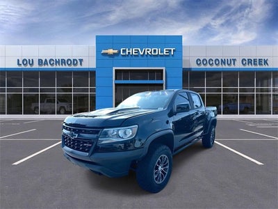 2019 Chevrolet Colorado 4WD ZR2