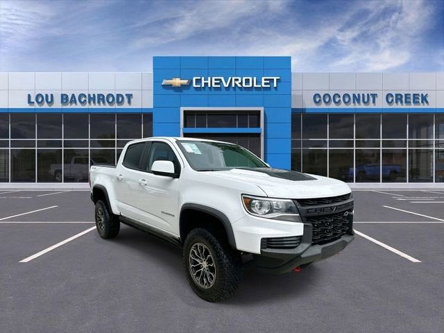 2022 Chevrolet Colorado ZR2