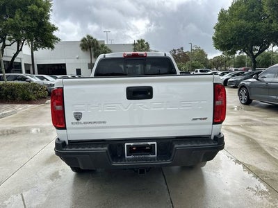 2022 Chevrolet Colorado ZR2