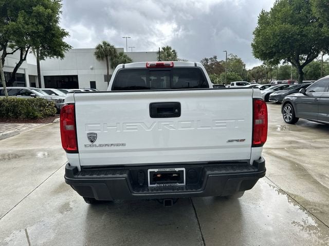 2022 Chevrolet Colorado ZR2