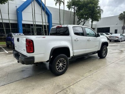 2022 Chevrolet Colorado ZR2
