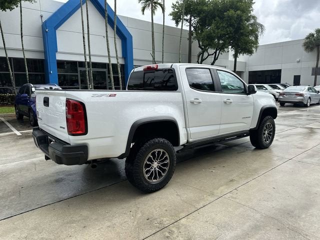 2022 Chevrolet Colorado ZR2