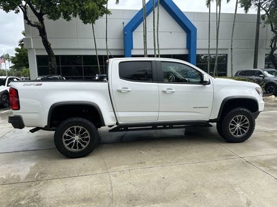 2022 Chevrolet Colorado ZR2