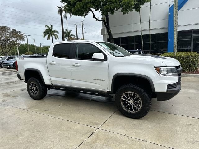 2022 Chevrolet Colorado ZR2