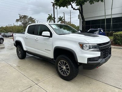 2022 Chevrolet Colorado ZR2