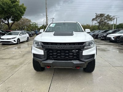 2022 Chevrolet Colorado ZR2