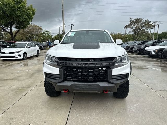 2022 Chevrolet Colorado ZR2