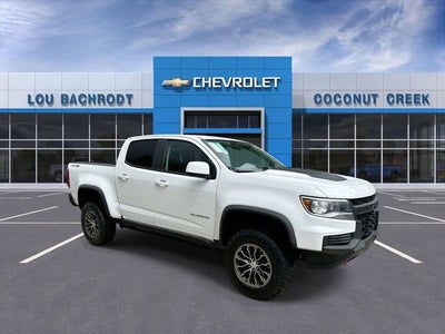 2022 Chevrolet Colorado ZR2