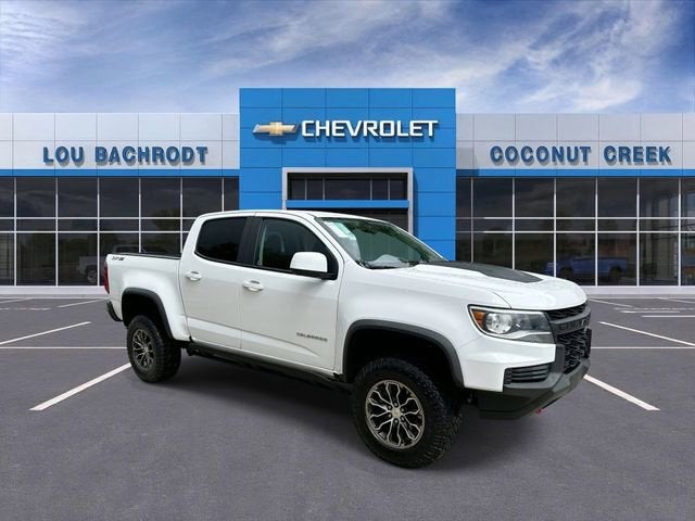 2022 Chevrolet Colorado ZR2