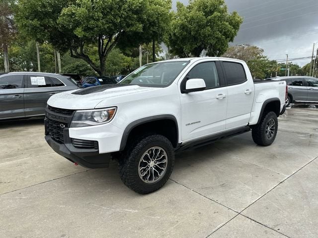 2022 Chevrolet Colorado ZR2