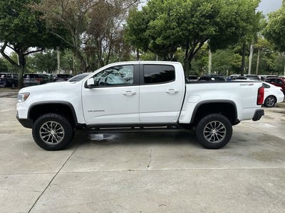 2022 Chevrolet Colorado ZR2