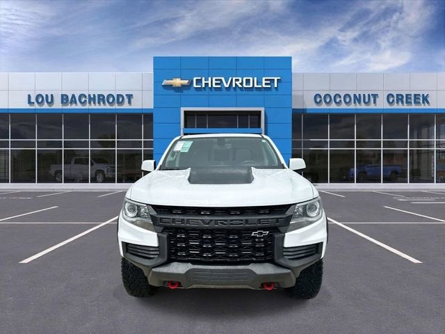 2022 Chevrolet Colorado ZR2