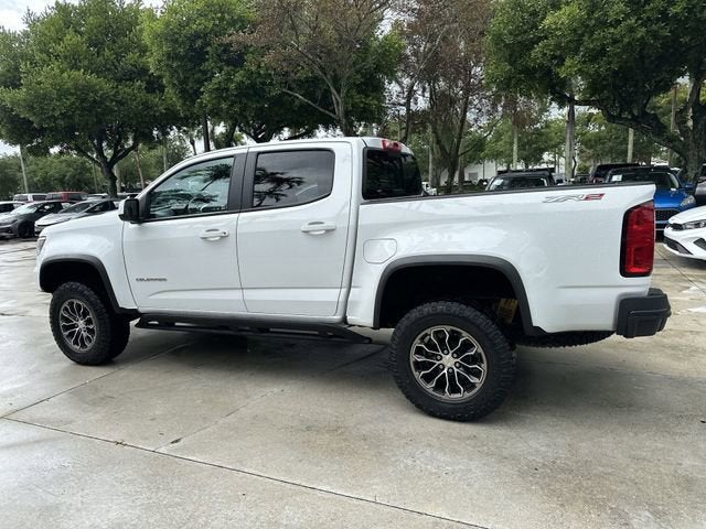 2022 Chevrolet Colorado ZR2