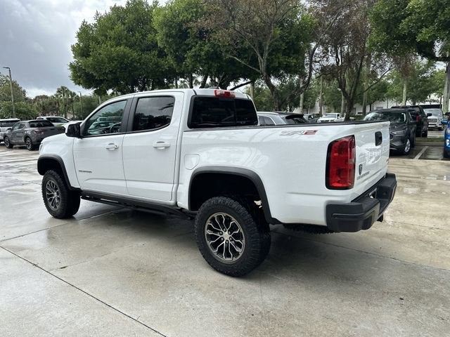 2022 Chevrolet Colorado ZR2