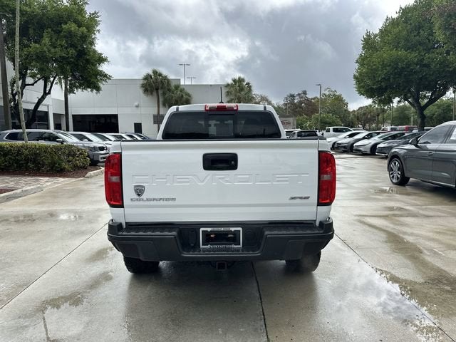 2022 Chevrolet Colorado ZR2