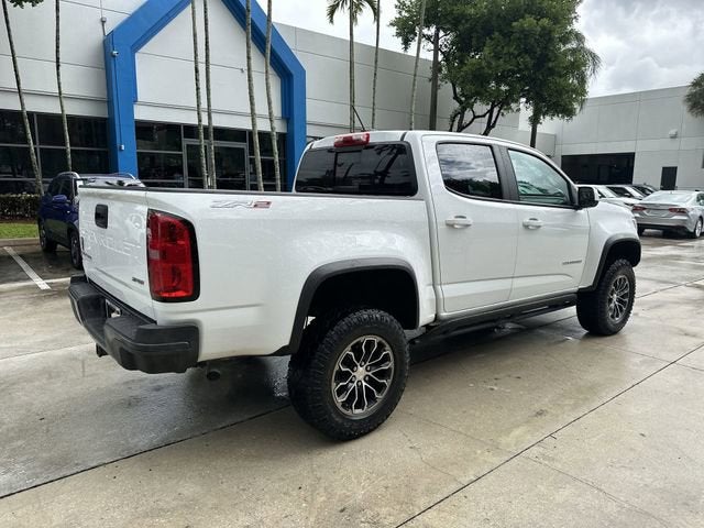 2022 Chevrolet Colorado ZR2