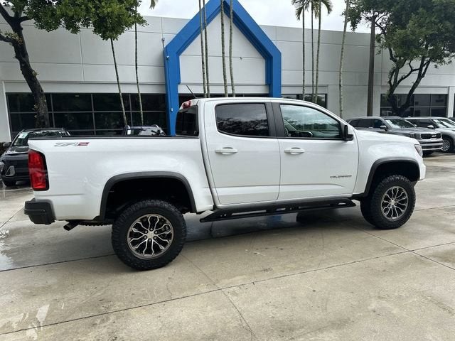 2022 Chevrolet Colorado ZR2