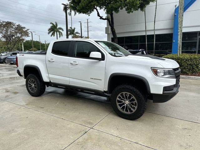 2022 Chevrolet Colorado ZR2