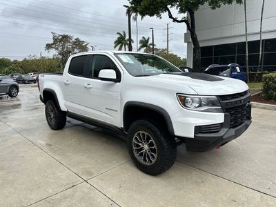 2022 Chevrolet Colorado ZR2