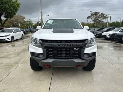2022 Chevrolet Colorado ZR2