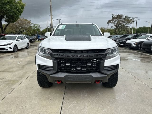 2022 Chevrolet Colorado ZR2