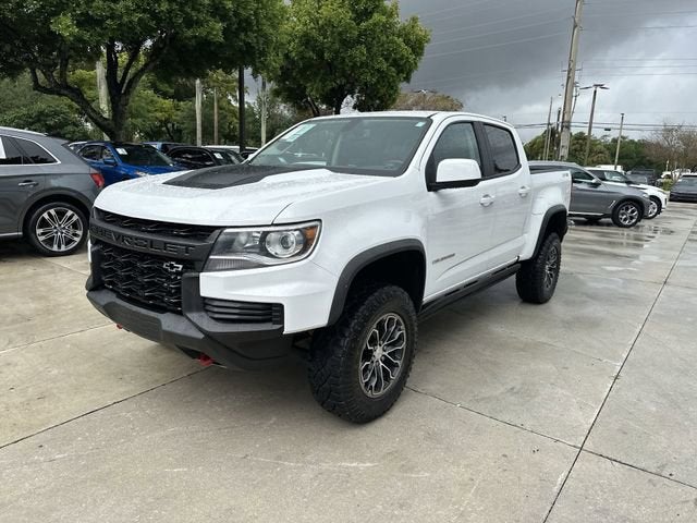 2022 Chevrolet Colorado ZR2