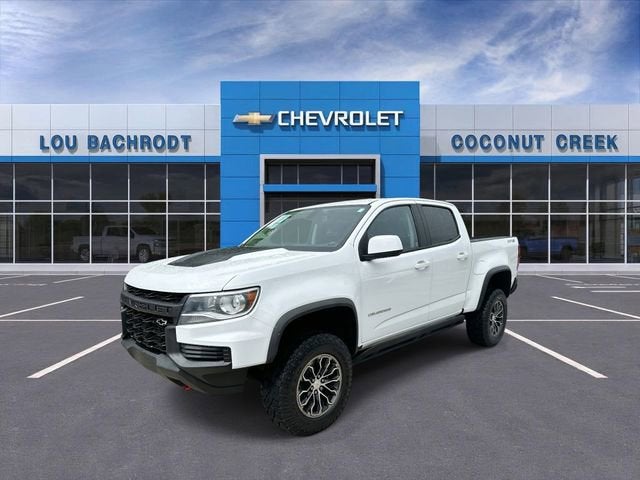 2022 Chevrolet Colorado ZR2