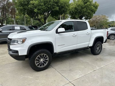 2022 Chevrolet Colorado ZR2