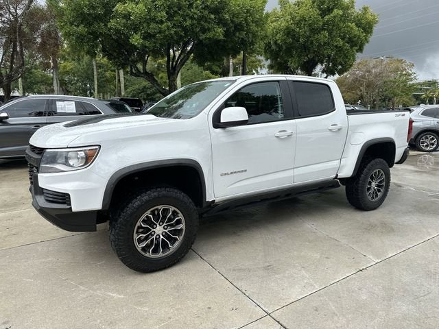 2022 Chevrolet Colorado ZR2
