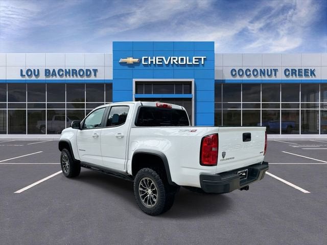 2022 Chevrolet Colorado ZR2