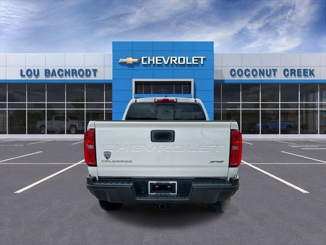 2022 Chevrolet Colorado ZR2