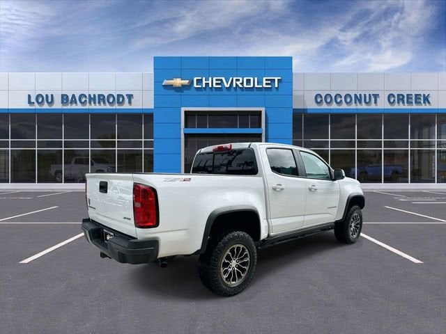 2022 Chevrolet Colorado ZR2