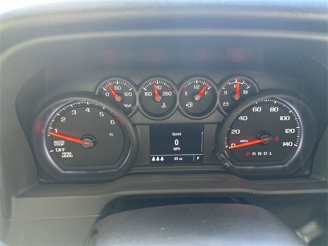 2025 Chevrolet Silverado 1500 Custom