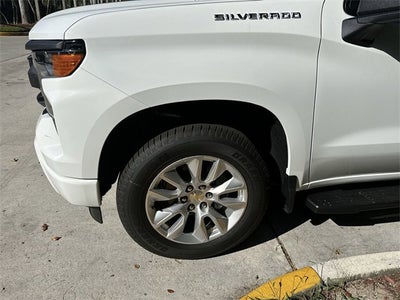 2025 Chevrolet Silverado 1500 Custom