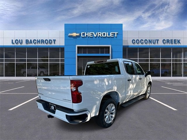 2025 Chevrolet Silverado 1500 Custom