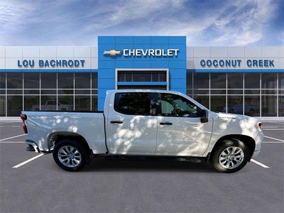 2025 Chevrolet Silverado 1500 Custom