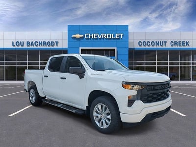 2025 Chevrolet Silverado 1500 Custom