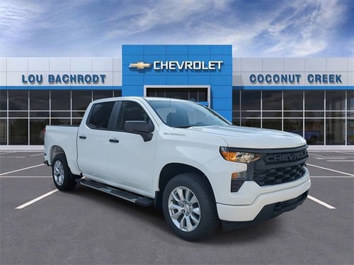 2025 Chevrolet Silverado 1500 Custom