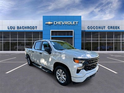 2025 Chevrolet Silverado 1500 Custom