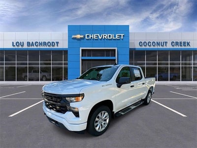 2025 Chevrolet Silverado 1500 Custom