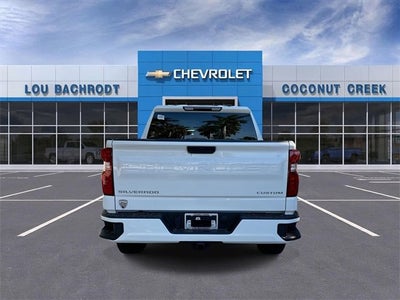 2025 Chevrolet Silverado 1500 Custom