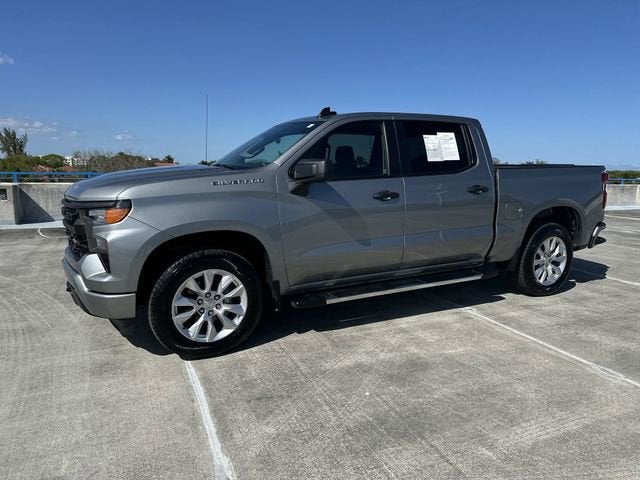 2025 Chevrolet Silverado 1500 Custom